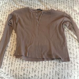 brandy melville long sleeve
